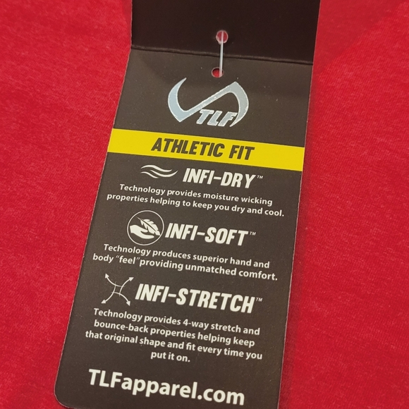 NWT- TLF Red Crop Tank - Picture 4 of 6